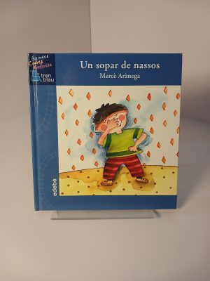 Portada de Un sopar de nassos